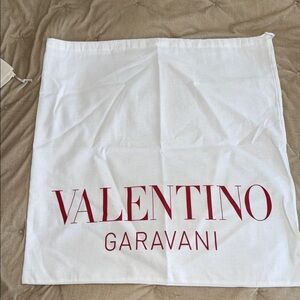 Valentino Garavani Authentic XXXL Dust Bag  23” x 23”